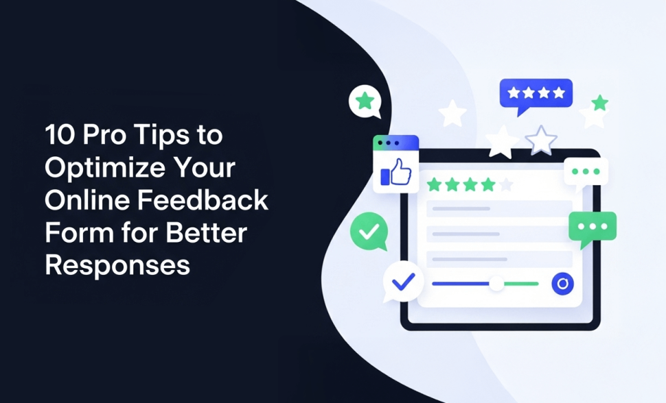 how to optimize your online feedback form