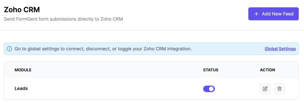 Zoho CRM Integration 9 Zoho All Modules