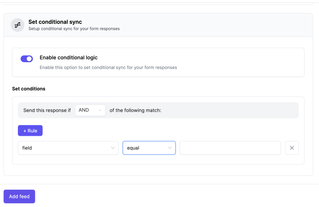 Zoho CRM Integration 8 Zoho conditional logic
