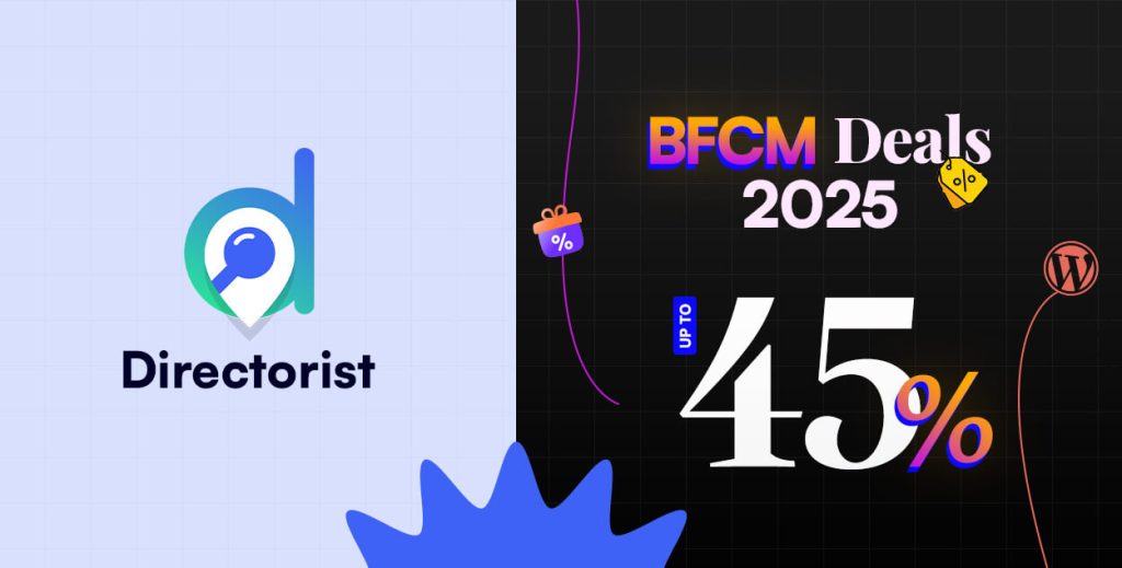 Best WordPress Black Friday Deals: FormGent and More 3 BFCM Directorist