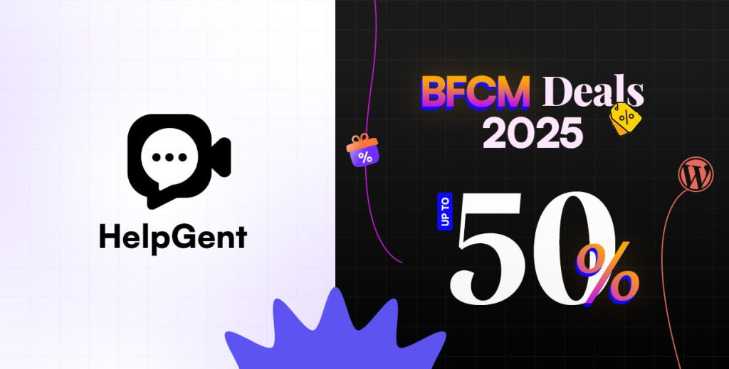 Best WordPress Black Friday Deals: FormGent and More 4 BFCM HelpGent