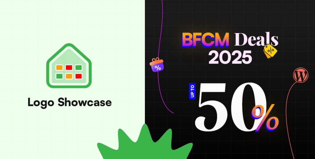 Best WordPress Black Friday Deals: FormGent and More 7 BFCM Logo showcase