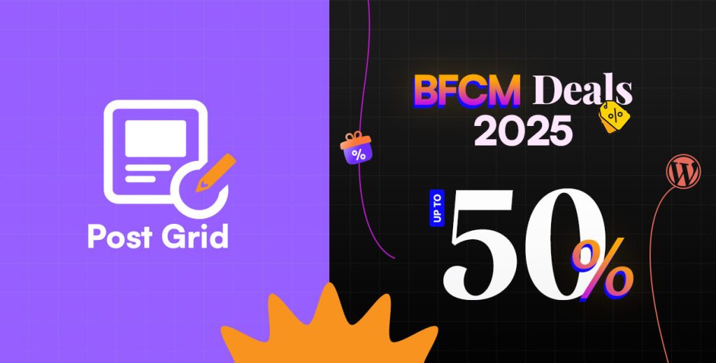 Best WordPress Black Friday Deals: FormGent and More 8 BFCM Post Grid