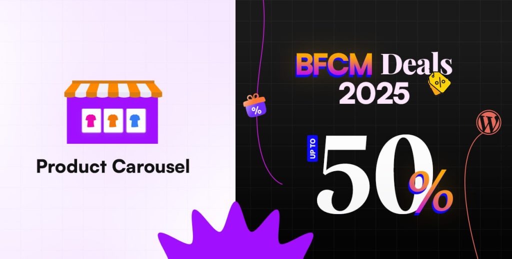 Best WordPress Black Friday Deals: FormGent and More 6 BFCM Product Carousel