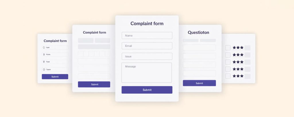 Customer Complaint Form Templates