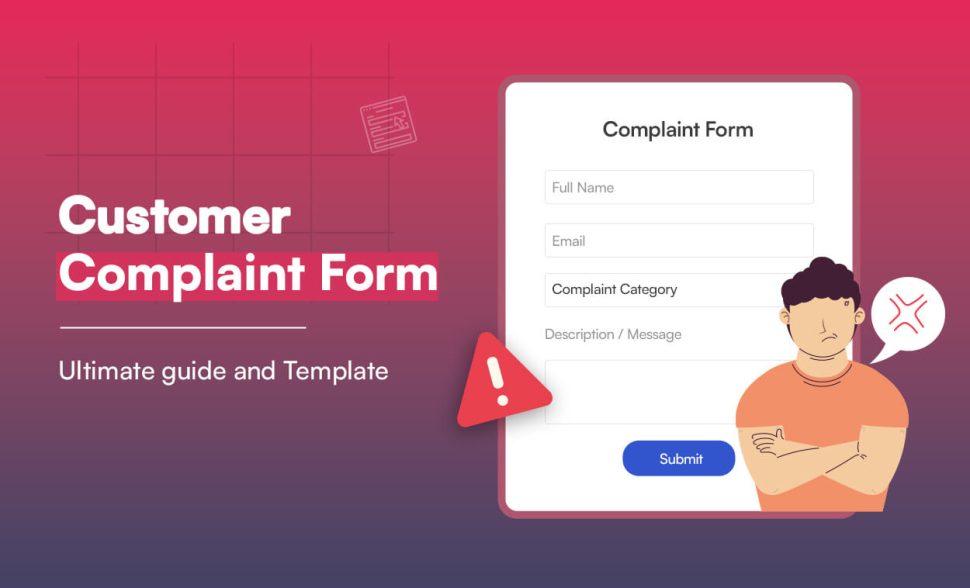 Customer Complaint Form- Ultimate Guide And Template (1)