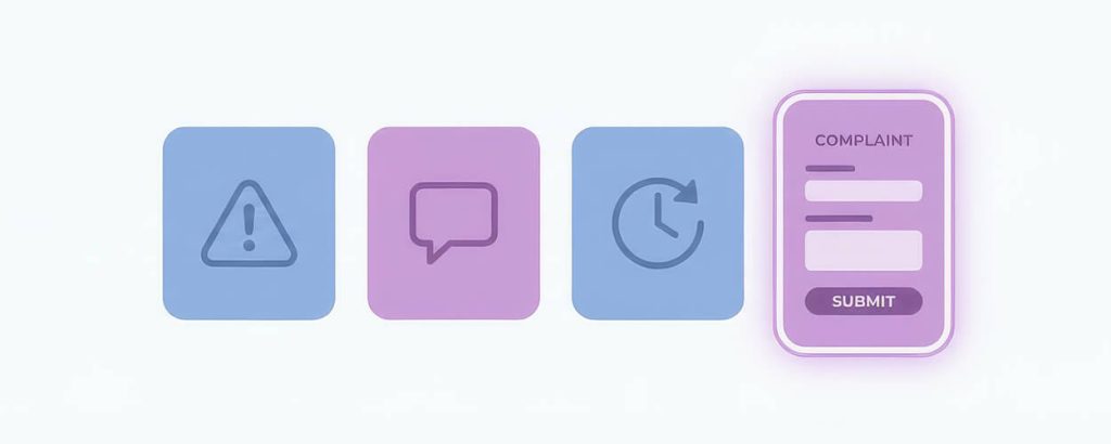 When Should You Use a Customer Complaint Form?