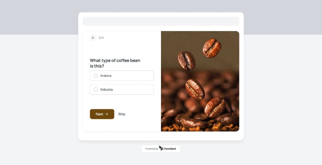 How FormGent Redefines Conversational Forms in WordPress for Free 7 Quiz Feature