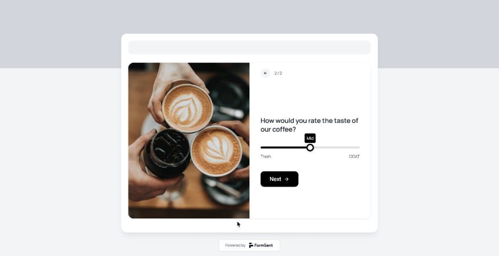 How FormGent Redefines Conversational Forms in WordPress for Free 6 Range Slider