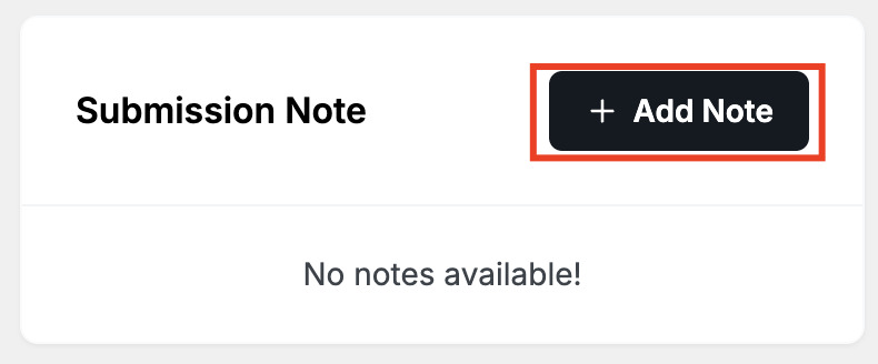 Viewing a Single Entry 7 Add Note 1