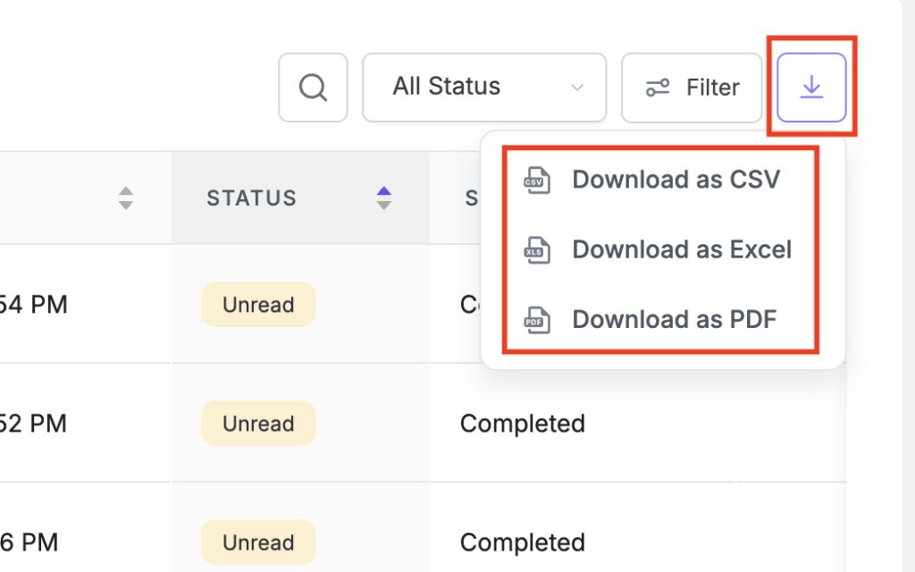 FormGent v1.6 Overview: Everything We've Built Since Launch 3 Export