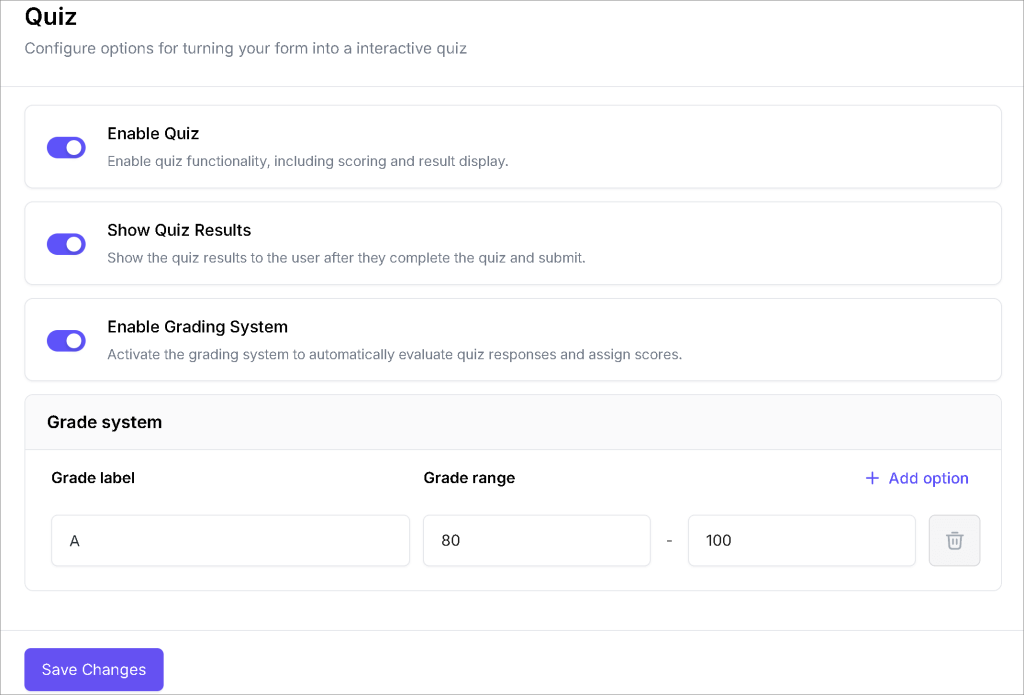Creating Your First Form: A step-by-step guide 14 quiz