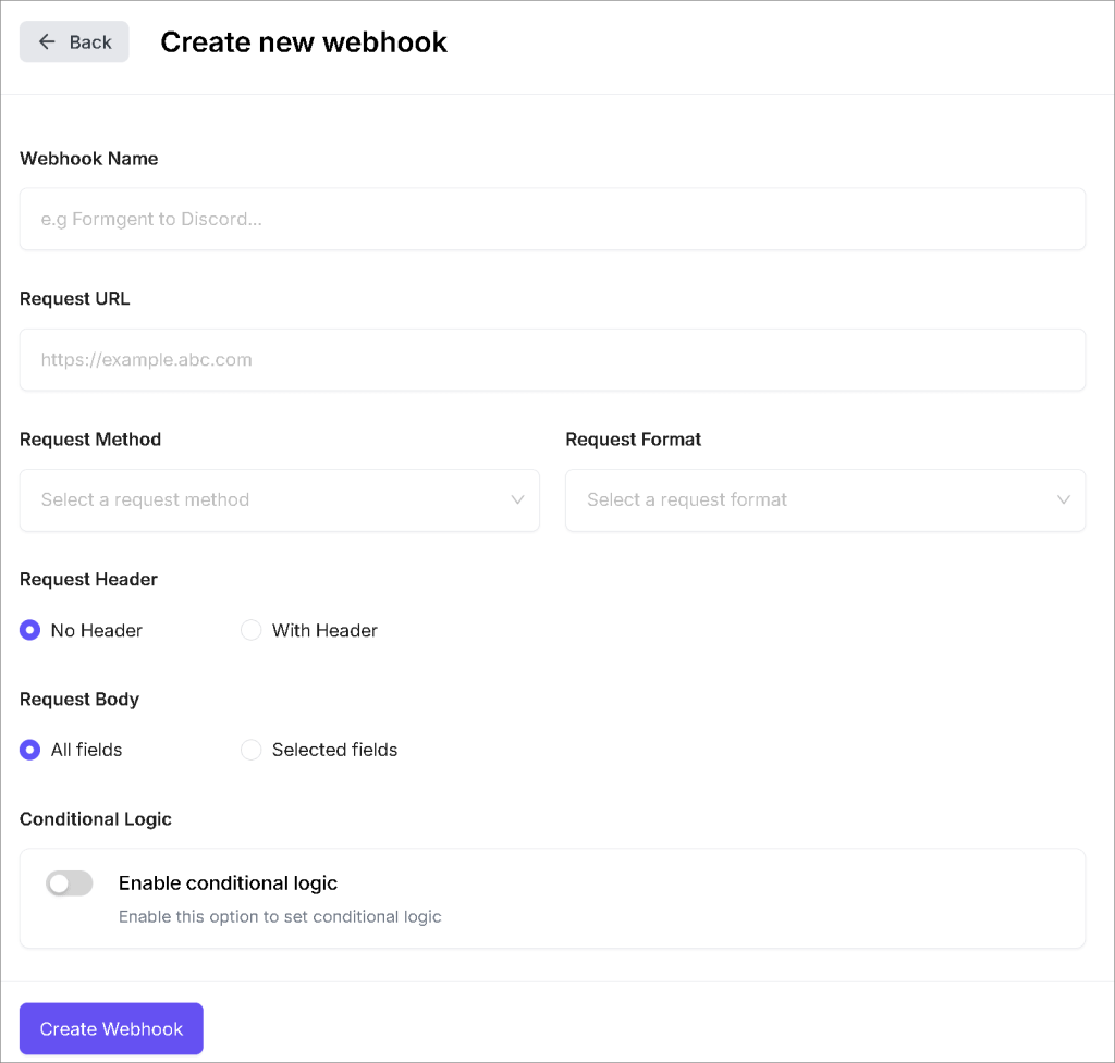webhook