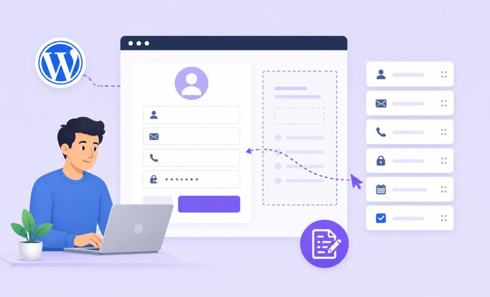 How to Add a WordPress User Signup Form
