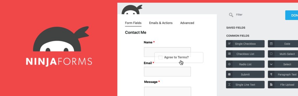10 Best Gravity Forms Alternatives in 2026 (Free & Paid) 4 ninja form