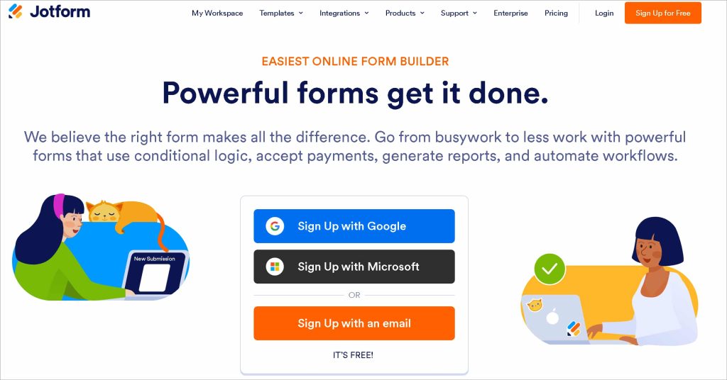 10 Best Gravity Forms Alternatives in 2026 (Free & Paid) 7 jotform