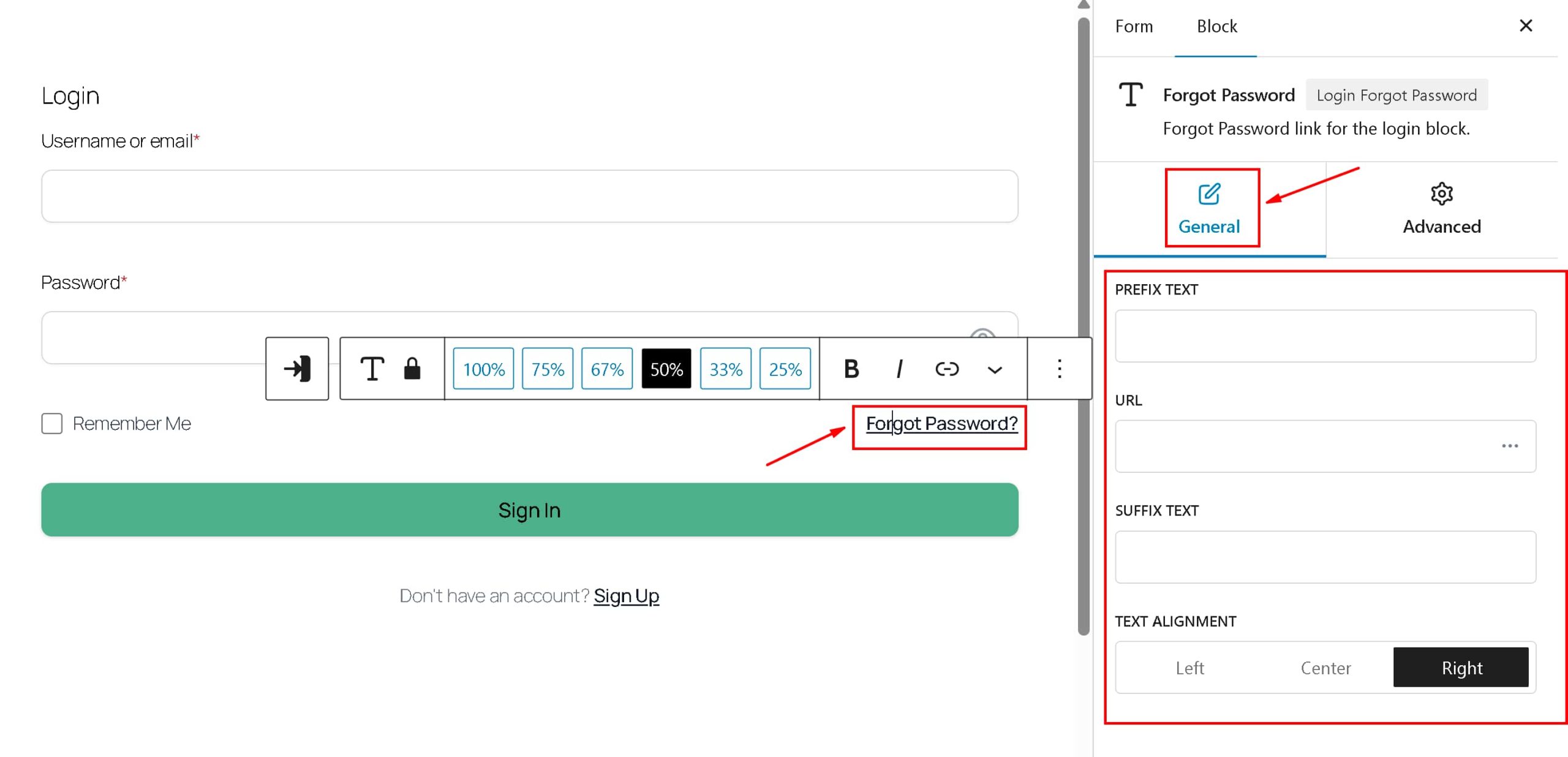 How to Build a Custom Login Form in WordPress 6 Set Up the Forgot Password Link