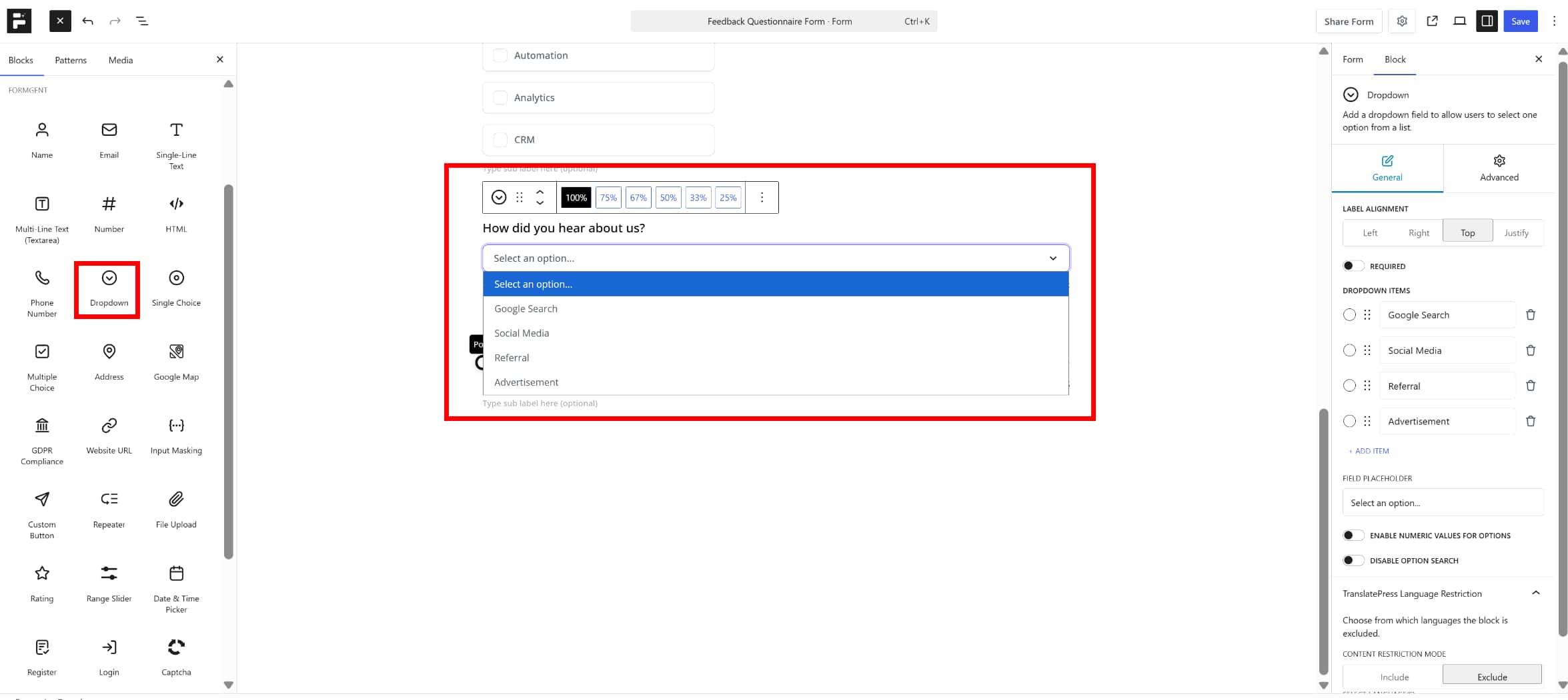How to Create a Questionnaire Form (Step-by-Step Guide) 6 image 74