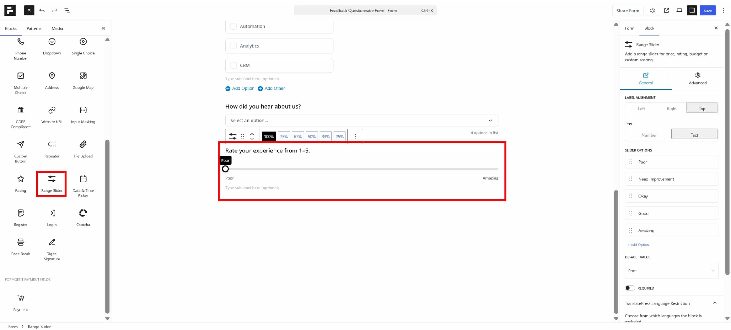 How to Create a Questionnaire Form (Step-by-Step Guide) 7 image 75 scaled