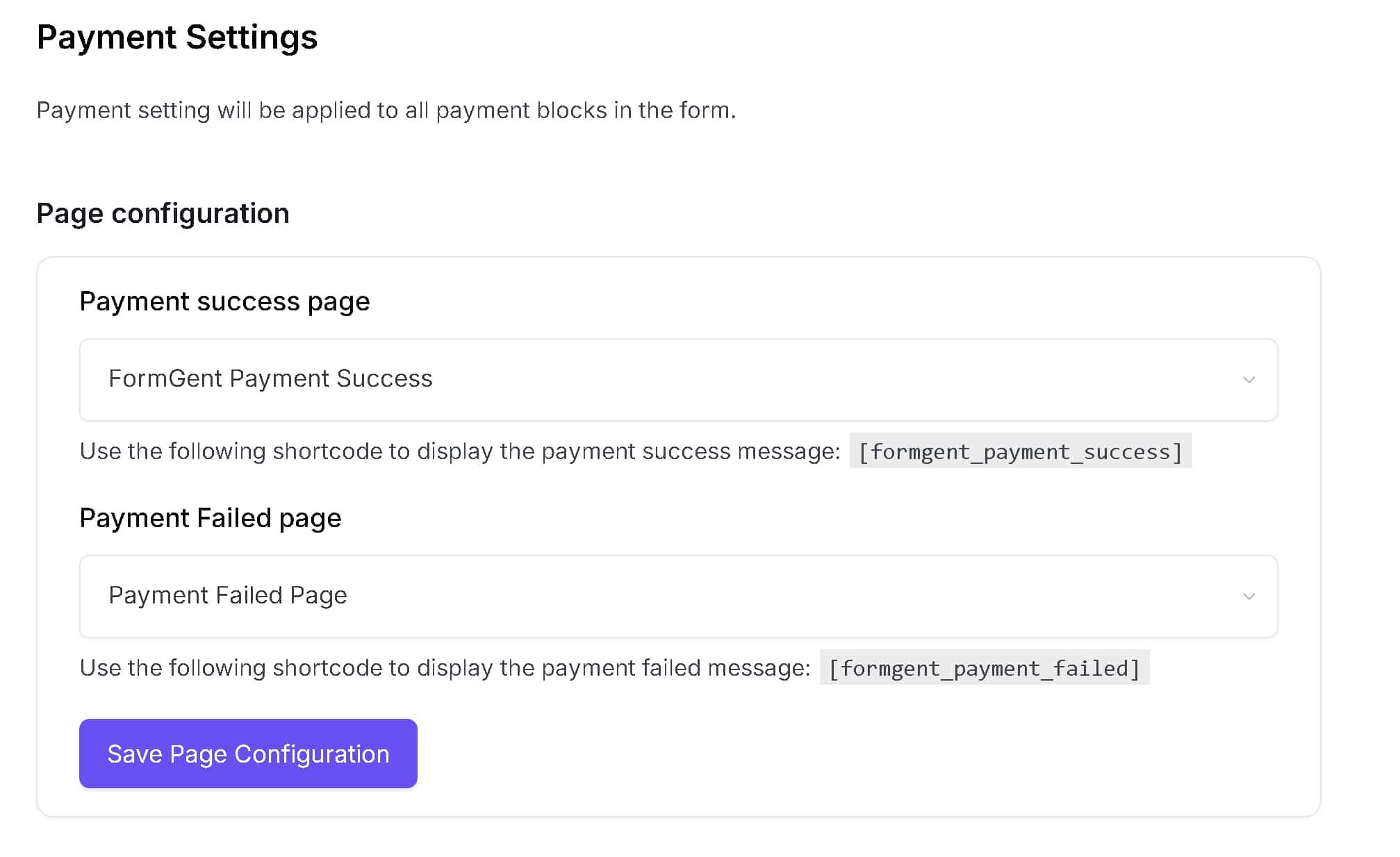 Mollie Payment Gateway 3 Configure Payment Pages