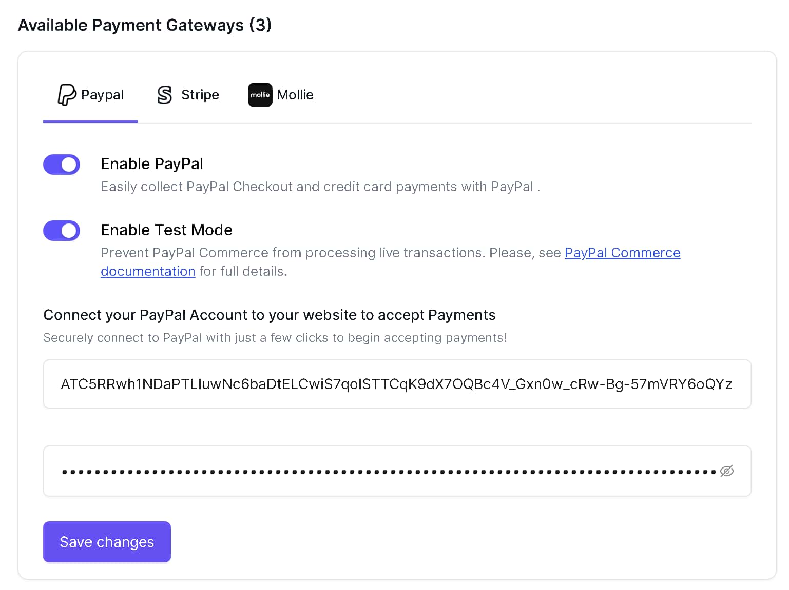 FormGents Payment Gateway