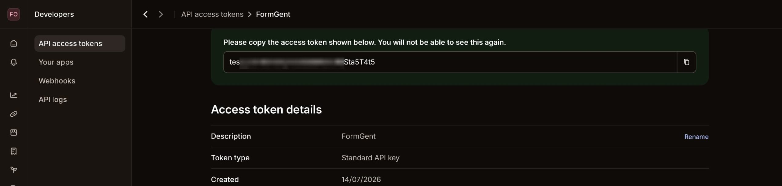 Mollie Payment Gateway 1 Get Your Mollie API Key scaled