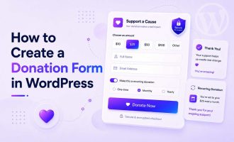 How to Create a Donation Form in Wordpress