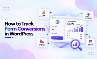 how to track form conversations in wordpress