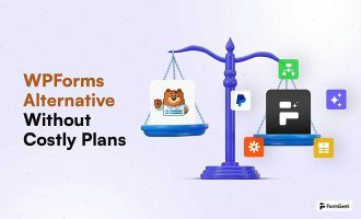 WPForms Alternative Without Expensive Plans