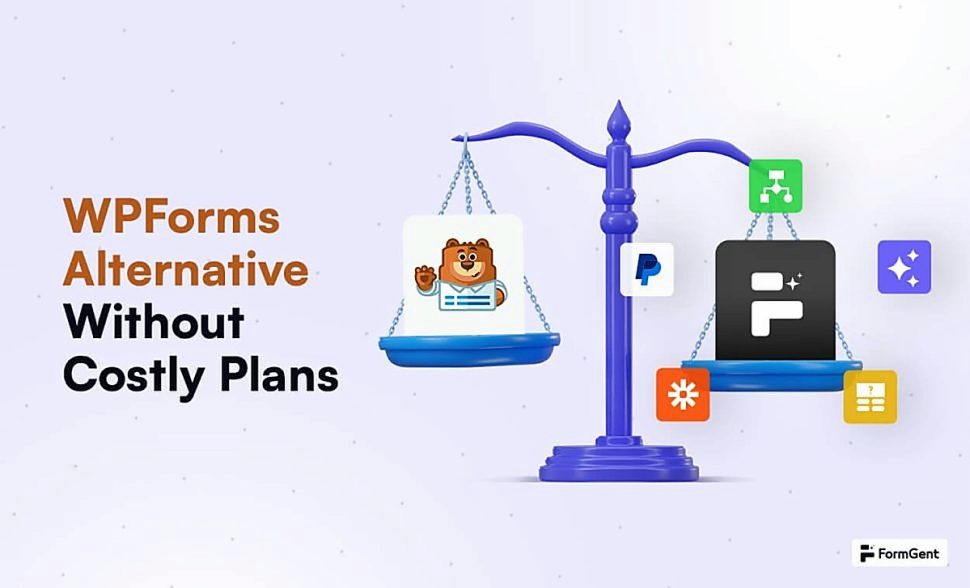 WPForms Alternative Without Expensive Plans