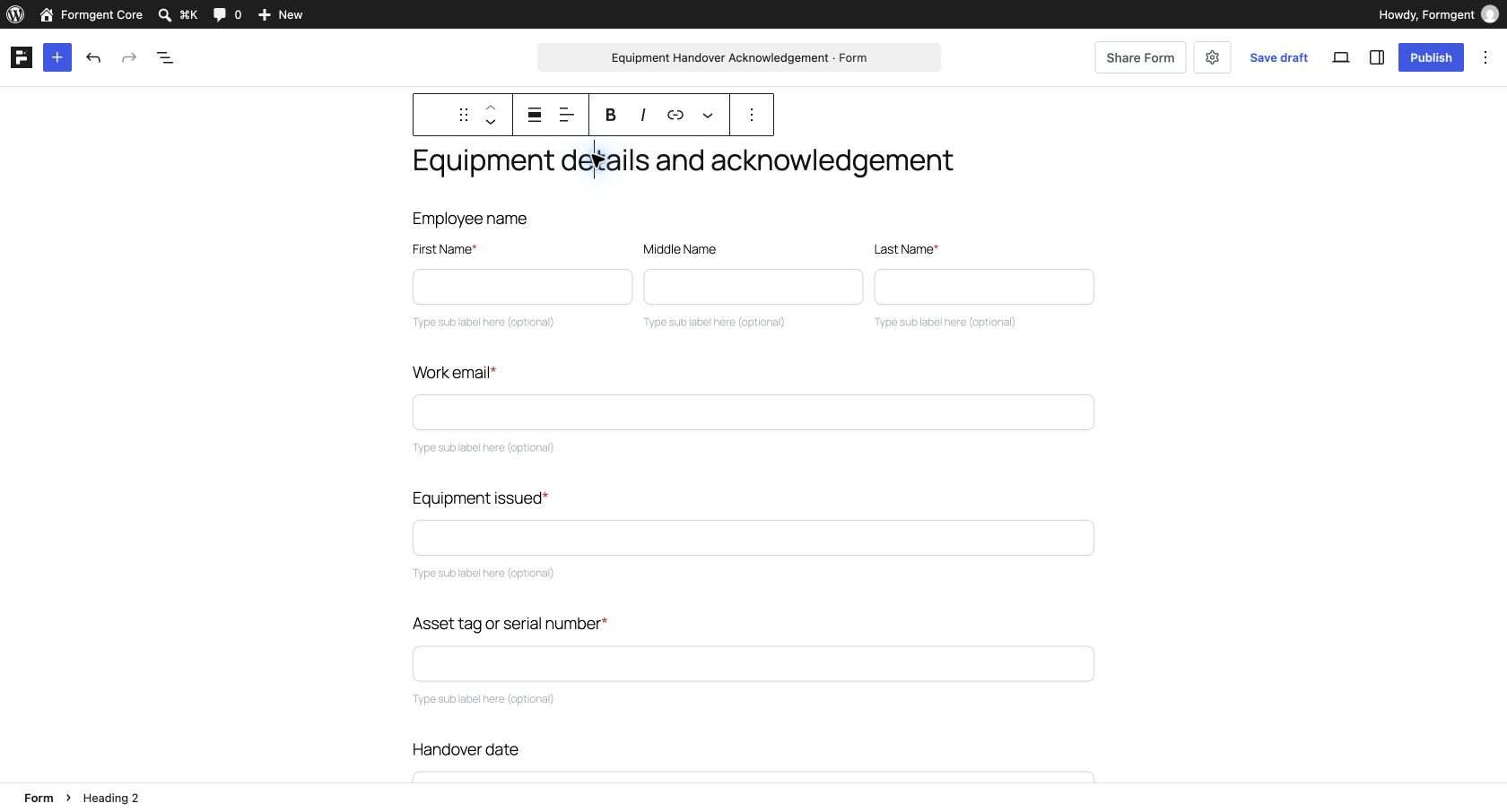 01 equipment handover form builder 1