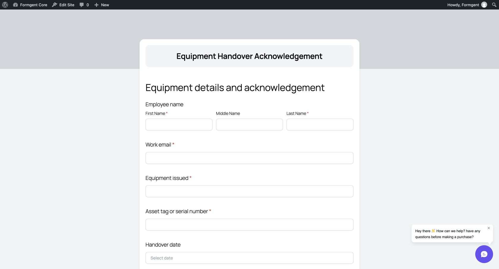 03 equipment handover live form 1
