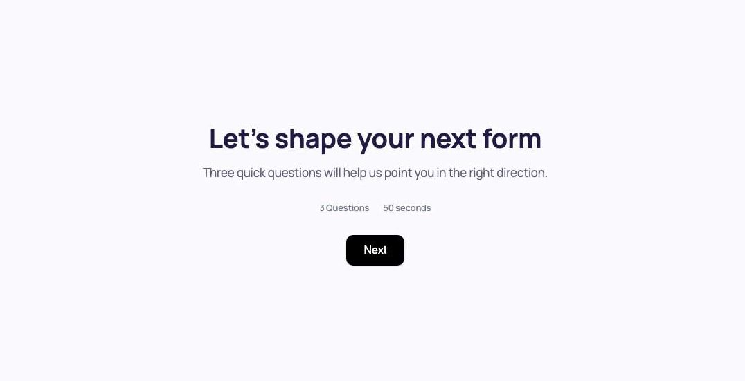 conversational form welcome edited
