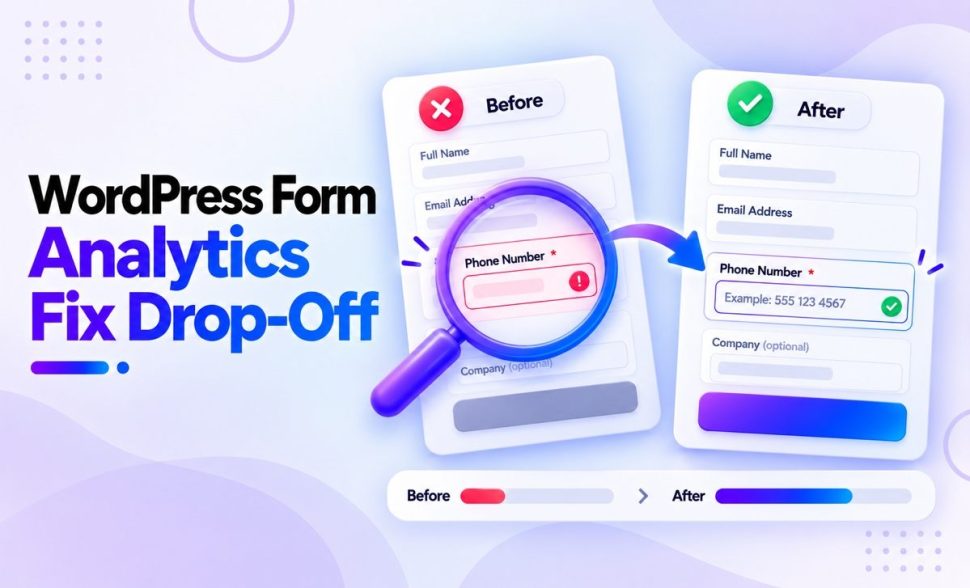 wordpress form analytics